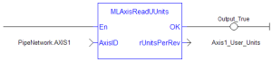 MLAxisReadUUnits: LD example